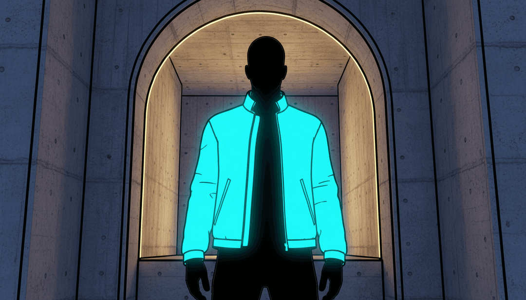 Eine Benutzeroberfläche von freebeat.ai, die ein fertiges Musikvideo für 'Vetements' auf einem Bildschirm zeigt, mit Optionen für einen MP3-zu-MP4-Konverter und Lyrics-Download, umgeben von kreativen Tools.