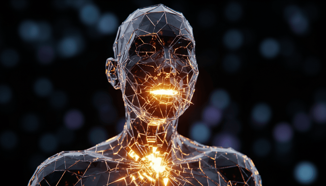 動態AI生成的視覺效果,顯示脈動的幾何圖案和液體光效,與電子舞曲節拍完美同步。