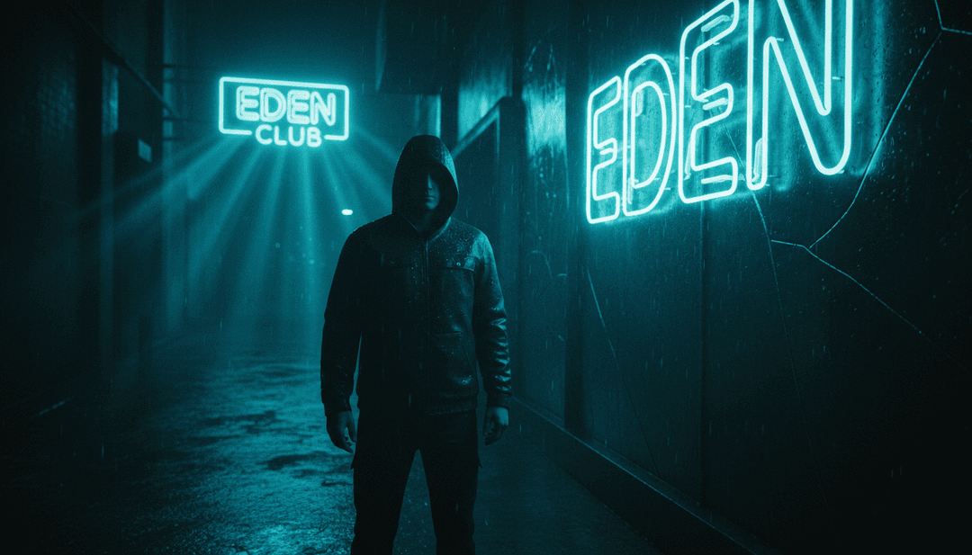 AI 分析 'The Treadmill' 的波形和歌詞,識別獨立搖滾主題和城市掙扎。