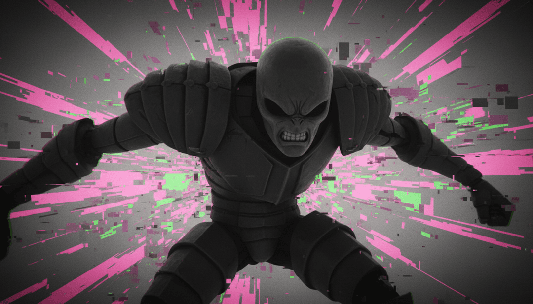 虛擬樂隊演奏「HARD2TELL」並爆發能量的動態場景,代表 freebeat.ai 將搖滾樂轉化為引人入勝的視覺敘事。