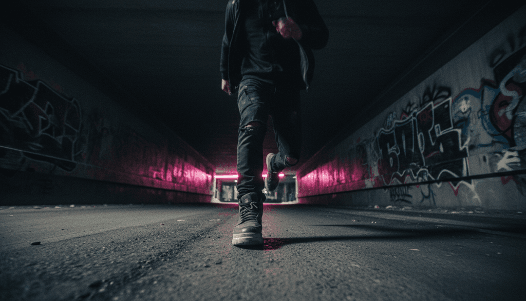 KI analysiert Wellenformen und Spektraldaten des Songs 'Star' von Pretty Sick, die Industrial Electronic Musik repräsentieren.