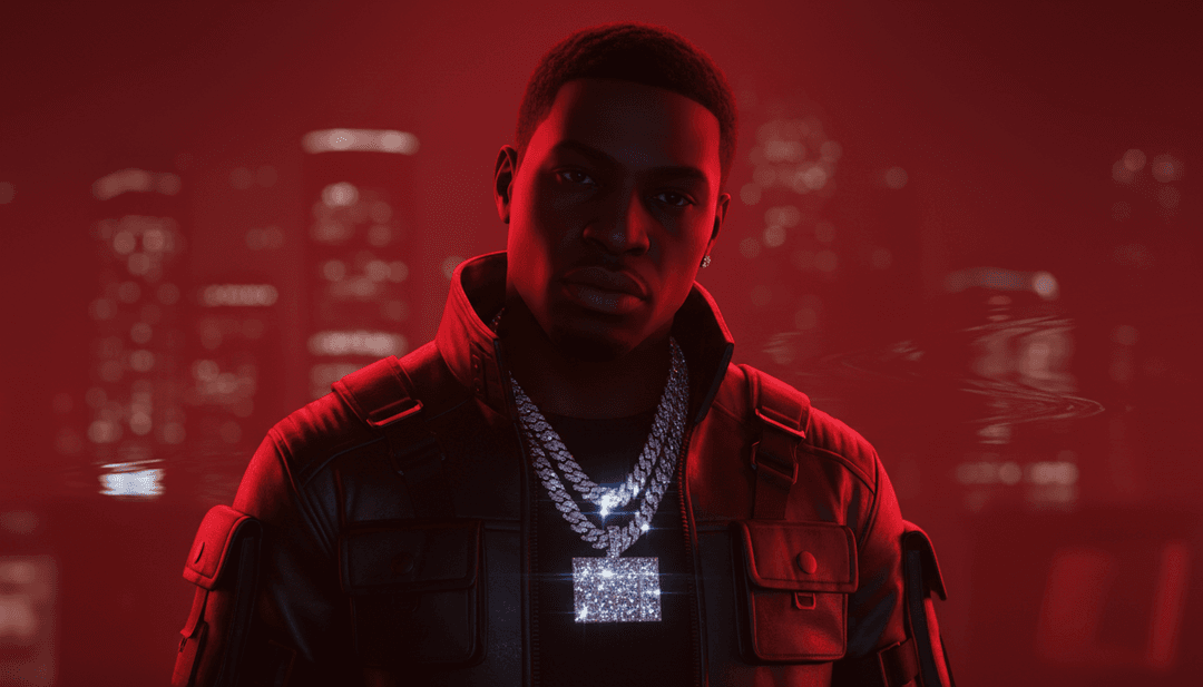 एआई द्वारा हीटवेव के उच्च-ऊर्जा हिप-हॉप और ट्रैप बीट्स की व्याख्या करना, लय को शहरी दृश्य अवधारणाओं में बदलना।