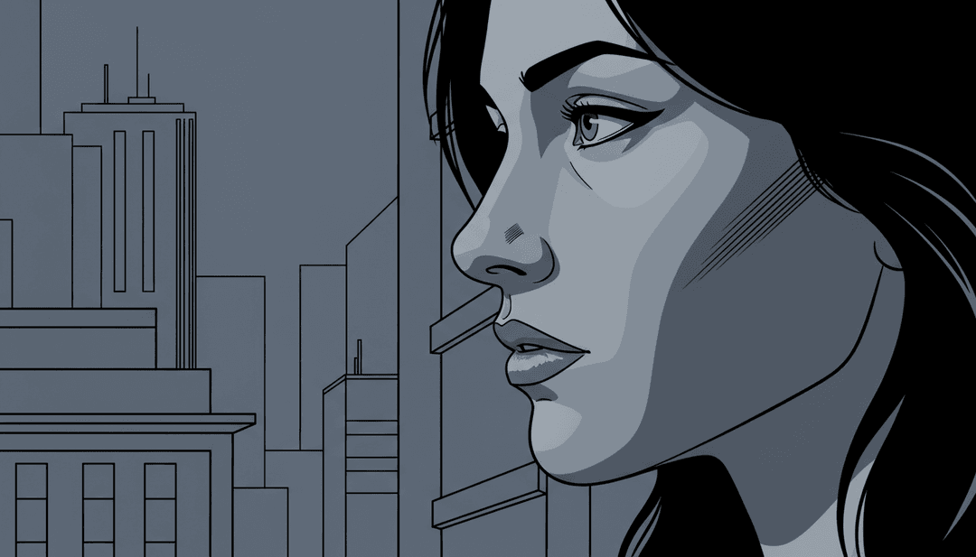 Representação visual de um acorde de guitarra a transformar-se em flores a desabrochar, refletindo o ambiente de uma música.