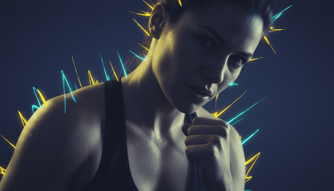 Cenas dinâmicas de pessoas dançando em um clube futurista, luzes neon brilhantes e paisagens urbanas sincronizadas com a batida de 'holding on', geradas por IA.