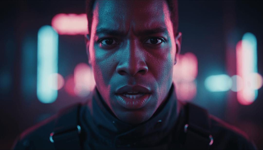 Dynamische Montage von Szenen, die sich von digitalen Klangspektren zu lebendigen, fließenden Landschaften entwickeln und die Essenz von 'Gone Gone Gone' mit synchronisierten Visuals einfangen.