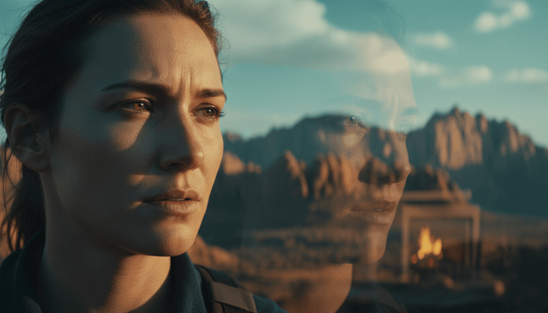 Una captura de pantalla de la interfaz de freebeat.ai, mostrando a un usuario personalizando un video musical para 'Think About Us' con varios temas visuales, efectos y letras integradas.