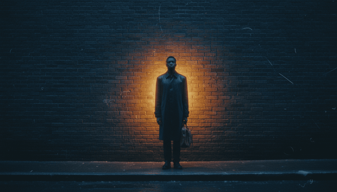 IA interpretando a essência folk-acústica de 'Rubber Band Man (with Hozier)', mostrando temas líricos e o clima.