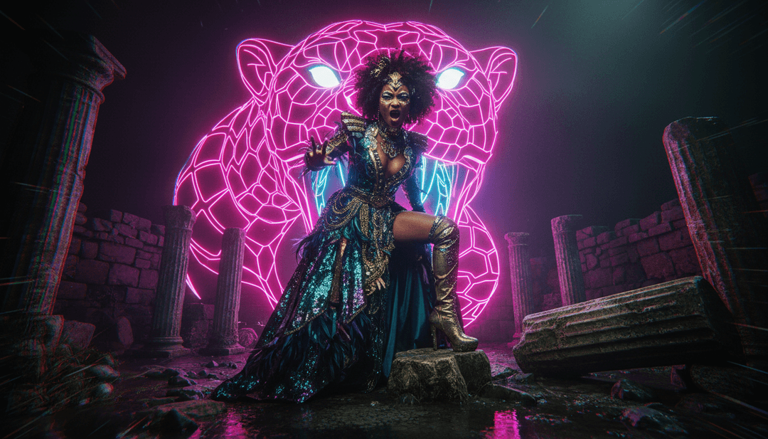 Usuario creando un video musical personalizado con las 5 principales características del generador de videos musicales de Freebeat.ai, mostrando una línea de tiempo de video personalizada.