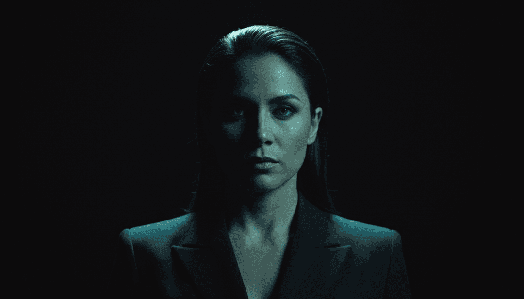 Abstrakte Kunst, die Geld und melancholische Figuren darstellt, vermischt mit lebendigen Latin Pop Farben, die die Themen des Songs darstellt.