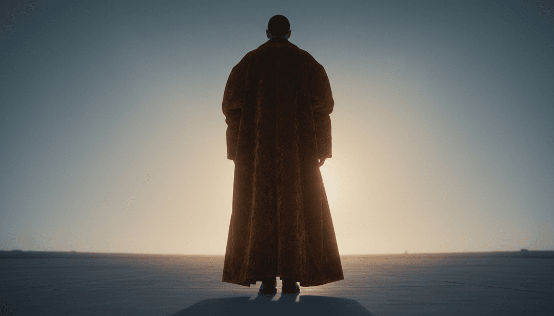 KI interpretiert die emotionalen Ebenen eines Liedes und visualisiert die 'Gänsehaut' mit abstrakter Kunst und dynamischem Licht.