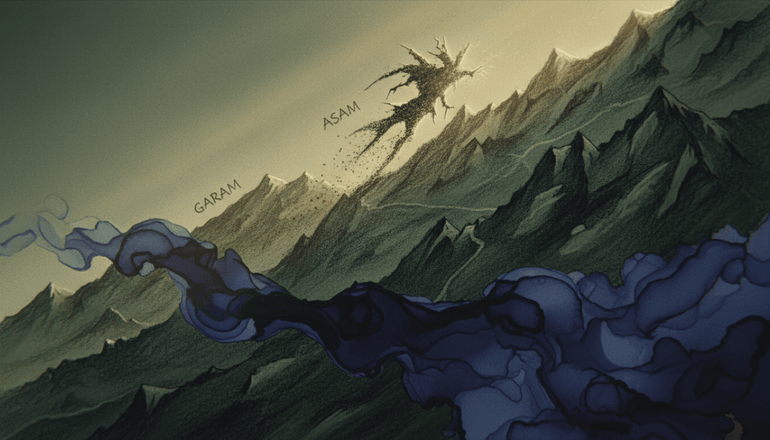 L'IA générant des scènes de clips musicaux, visualisant les voix douces et l'instrumentation délicate de Tulus.