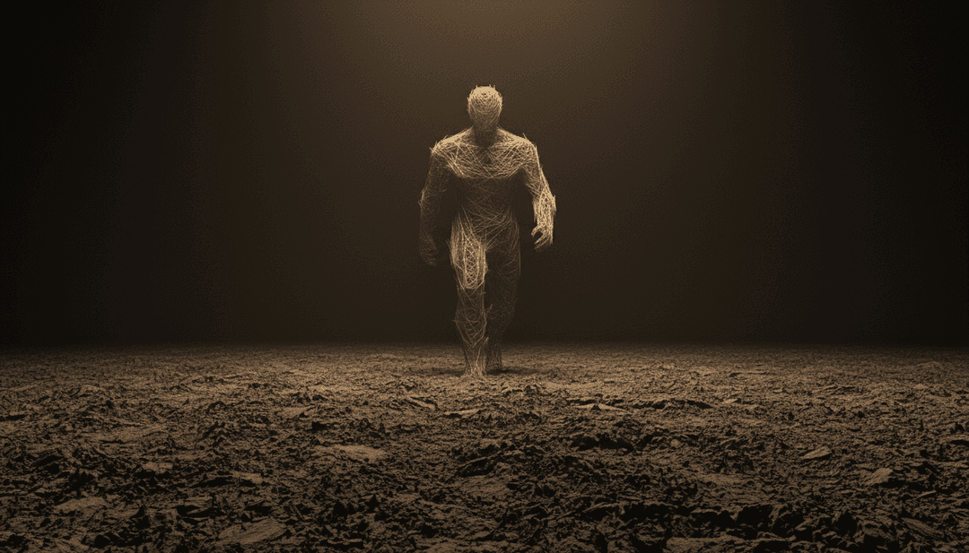 Utilisateur interagissant avec une interface de générateur de clips musicaux, créant une vidéo personnalisée à partir d'un fichier MP3.