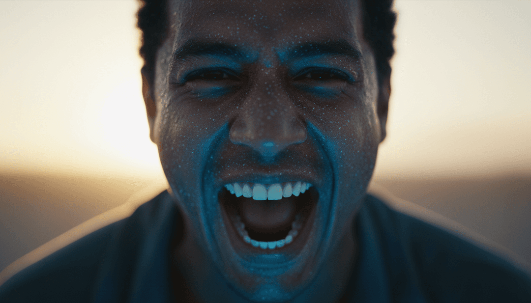 L'utilisateur visualise avec plaisir son nouveau clip vidéo IA généré pour Rasputin sur freebeat.ai.