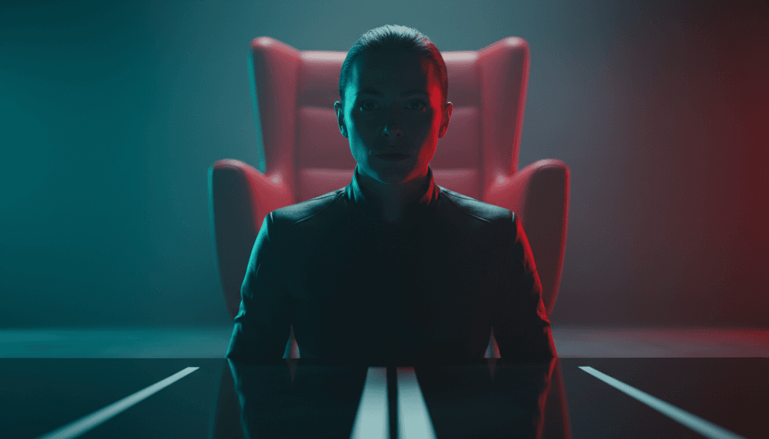 Análise de IA da forma de onda energética de Rampampam, mostrando influências pop e eletrónicas a guiar os temas visuais.