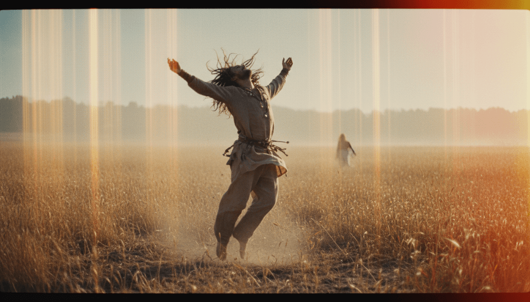 Freebeat.aiのプラットフォームを使用して作成された、「Srivalli」の完成した高品質なミュージックビデオ、共有準備完了。