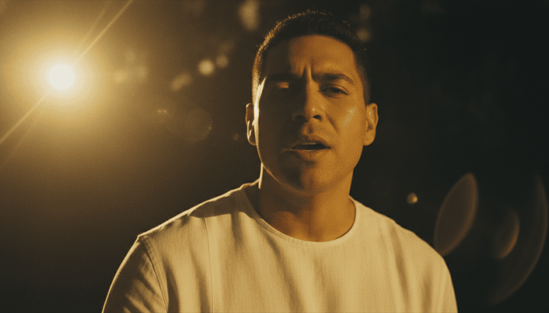 Djadja (feat. Maluma) - Remix를 위해 AI가 생성한 다이내믹한 시각화, 활기찬 댄스 시퀀스와 도시 풍경 장면을 보여줍니다.