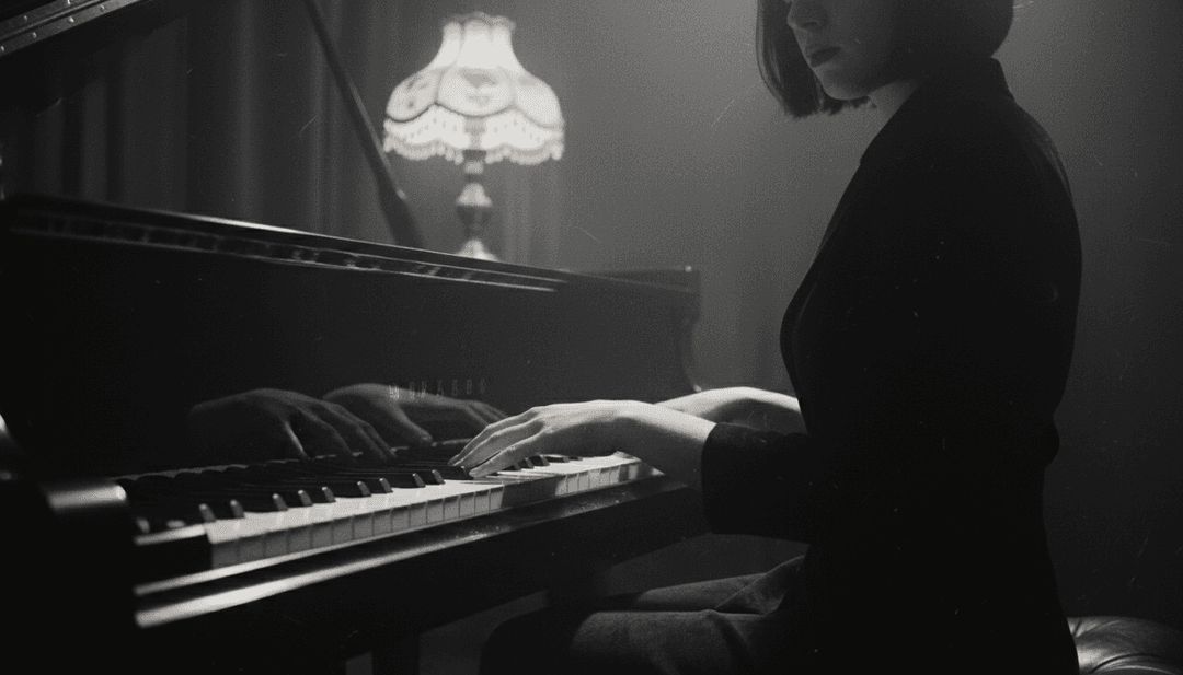 AI诠释Adele《Easy On Me》歌词的情感深度,展示声波转化为象征性意象。