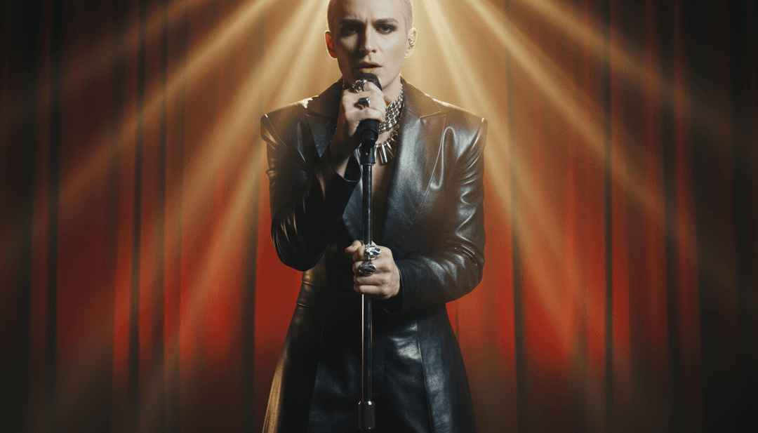 IA interpretando a profundidade emocional e a energia rock da letra de Beggin' de Måneskin.