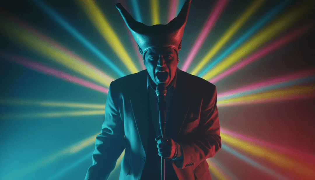 Interface do usuário de freebeat.ai mostrando um videoclipe concluído para 'Dance Monkey', com opções para compartilhamento e personalização adicional, destacando a facilidade de usar o gerador de videoclipes com IA.