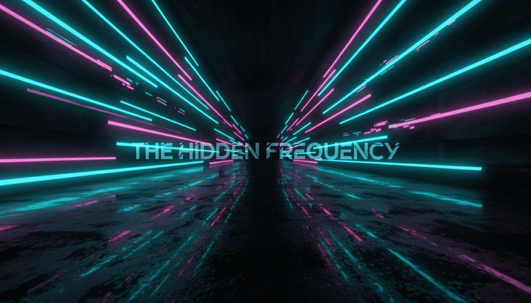 신스 팝 음악의 파동이 빠르게 움직이는 빛나는 도시 풍경과 댄스 클럽 장면으로 변모하며 'Cool for the Summer'의 에너지를 표현하는 다이내믹한 비주얼라이저.