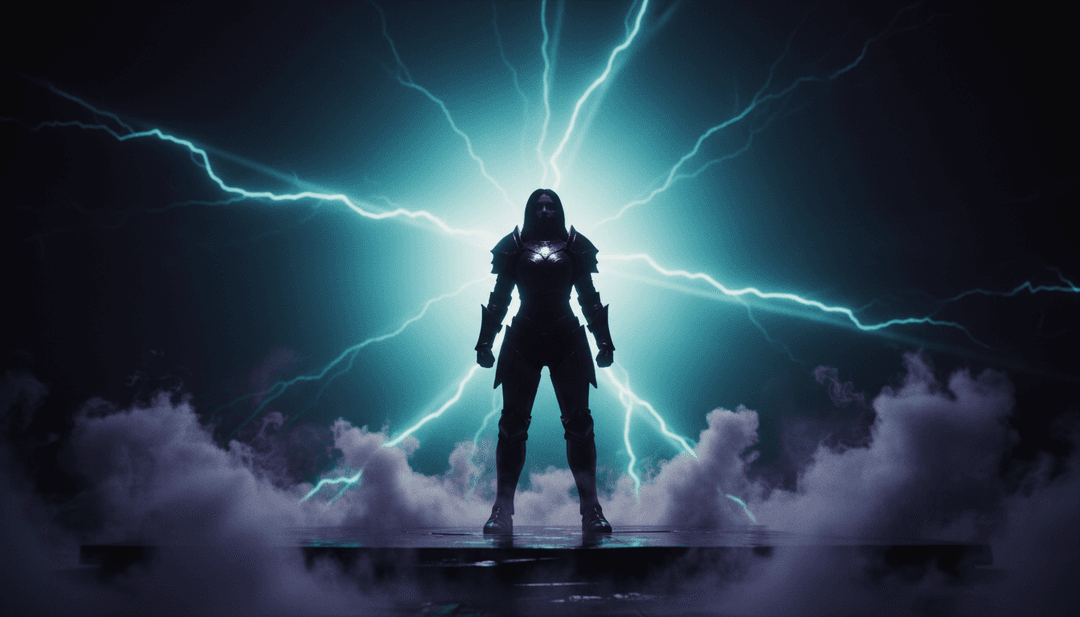 Représentations visuelles vibrantes des ondes sonores et des rythmes, montrant comment les éléments musicaux sont convertis en scènes vidéo dynamiques.