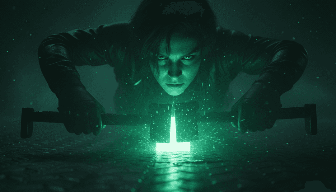 Interpretação abstrata de IA das letras de 'Be Me' de SadBoi, mostrando emoção crua e energia hip-hop em um ambiente urbano.