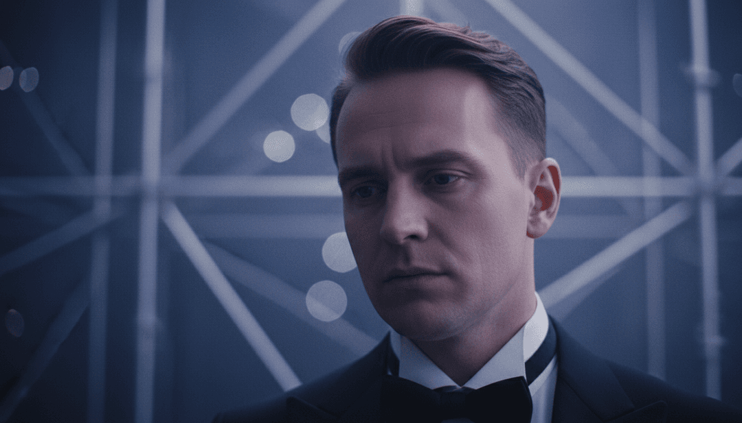 A IA analisa o cerne emocional das letras da música de Pierre Lapointe, visualizando temas de introspecção e fragilidade.