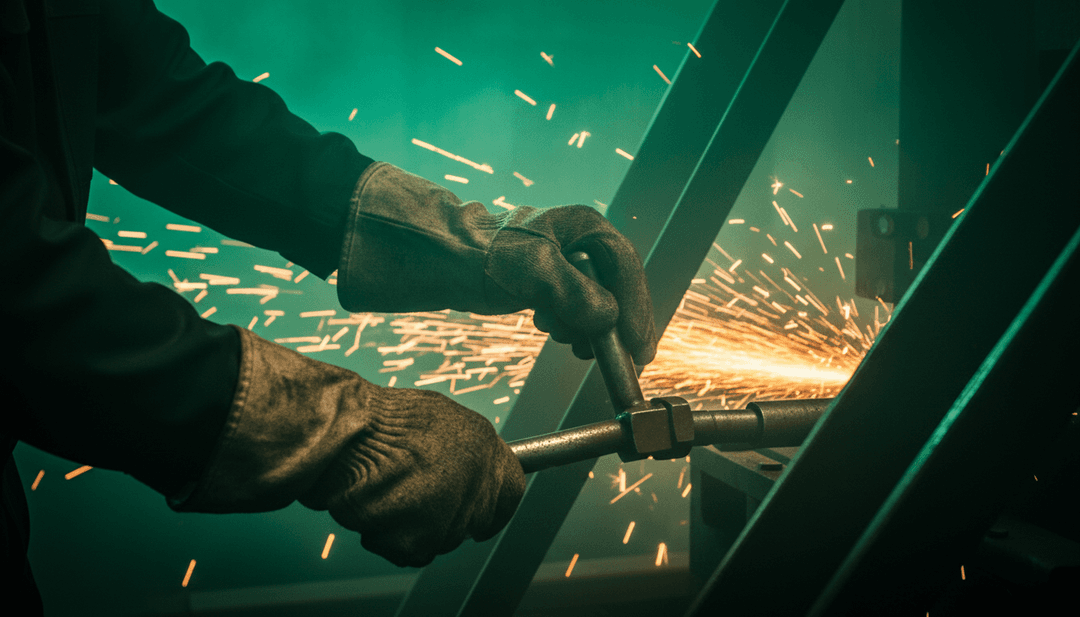 AI Ole 60 के 'Can't Take It With You' की ध्वनि तरंगों और गीतात्मक विषयों का विश्लेषण कर रहा है ताकि एक हार्ड रॉक संगीत वीडियो की अवधारणा बनाई जा सके।