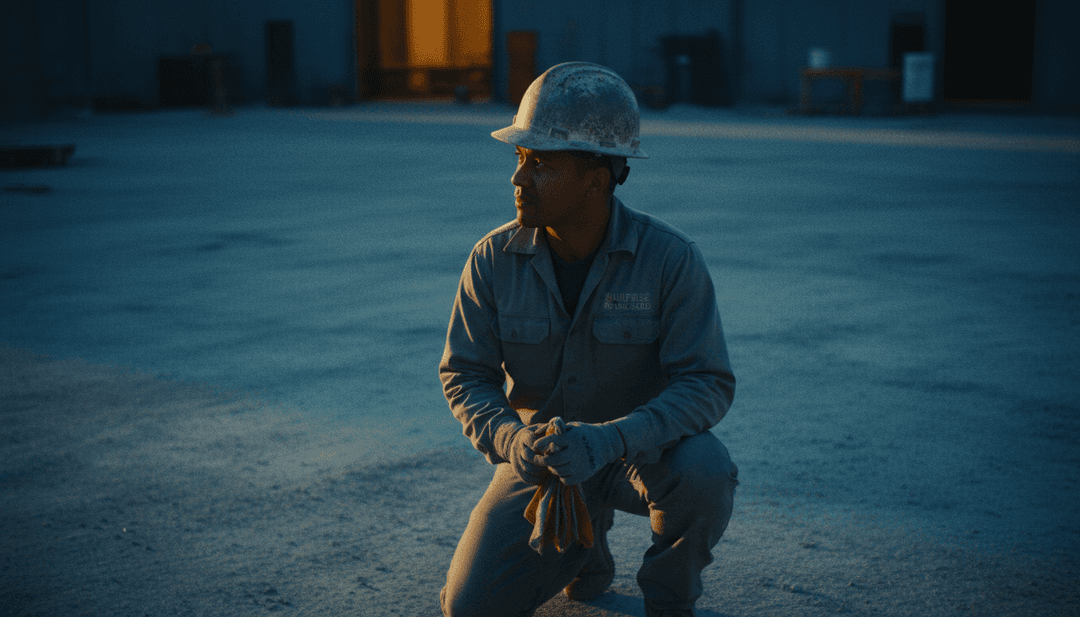 AI 알고리즘이 생성한, Passion Mango의 'Cure'가 가진 고요하고 치유적인 본질을 나타내는 부드럽고 반짝이는 디지털 풍경.