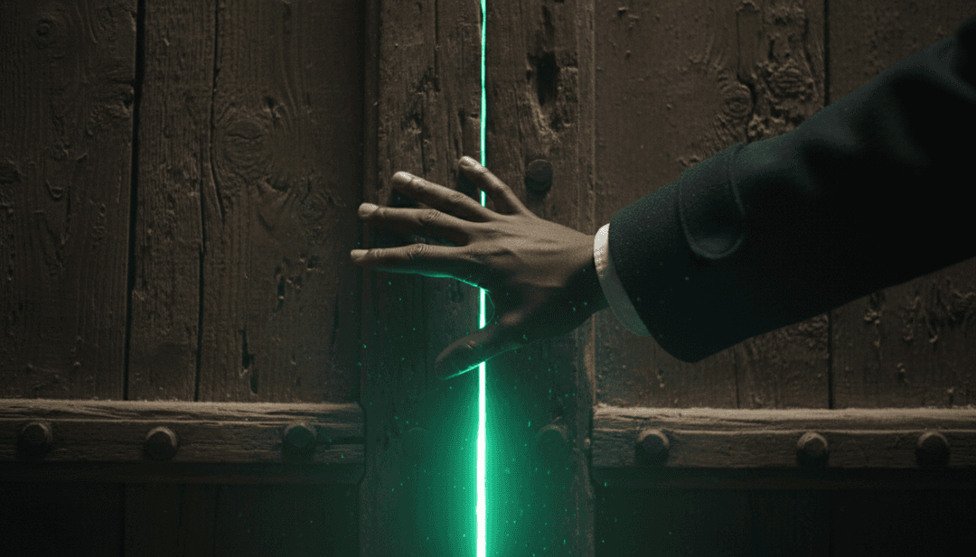 Victony의 'Ordinary Things'에 담긴 가스펠, 아프로비츠, 레게, 댄스홀 요소를 AI가 해석하는 추상적인 시각화로, 리드미컬한 패턴과 가사 개념을 보여줍니다.