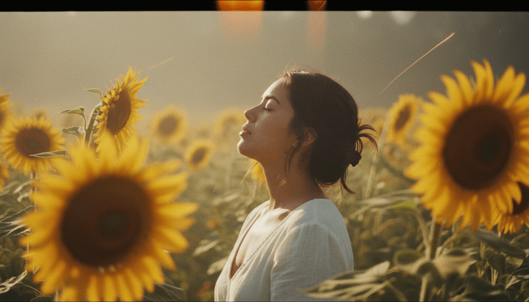 深层情感的抽象视觉呈现,以及 AI 解析 'Overwhelmed' 等歌曲的分析过程。