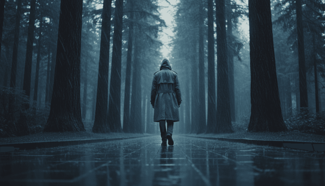 Representação visual abstrata de ondas sonoras para 'Crystallise My Tears' analisadas por IA.