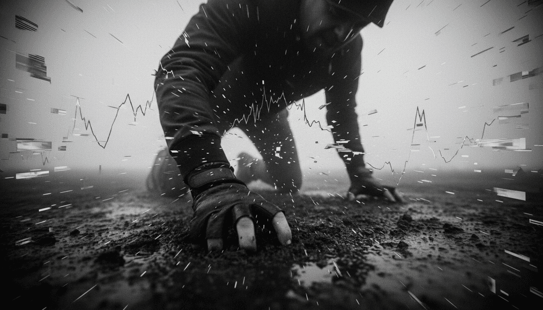 Utilizador a interagir com a interface freebeat.ai para criar um vídeo de música, mostrando o resultado final para 'Crystallise My Tears'.