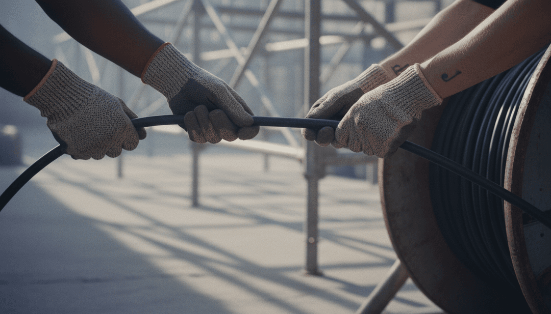 Scènes animées visualisant les paroles de 'Say My Name In Your Sleep', montrant des paysages éthérés et un éclairage doux, générées par l'IA.