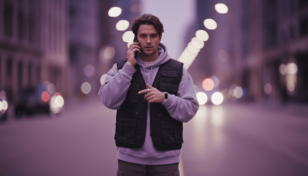 비디오 생성을 위한 핵심 감성 비트 및 전환을 식별하기 위해 'HACE CALOR'의 레게톤 및 트랩 파형을 분석하는 AI.