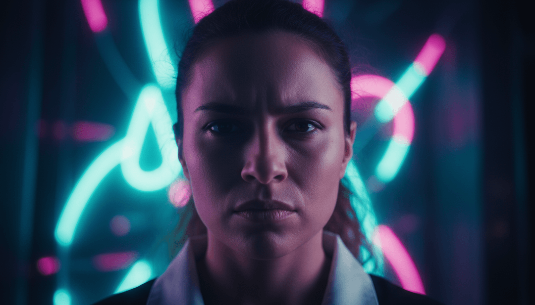 사용자가 freebeat.ai 인터페이스와 상호작용하며 'HACE CALOR' 뮤직비디오를 다양한 시각적 스타일과 효과로 사용자 정의하는 모습.