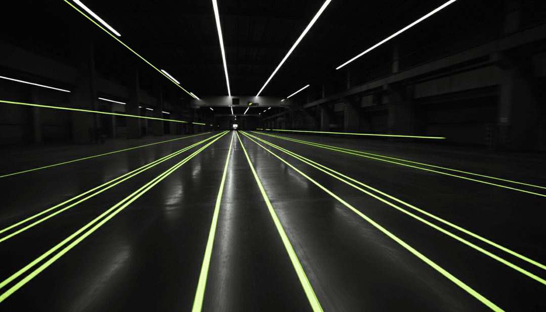 एआई द्वारा जैज़, फंक, हिप-हॉप ध्वनि तरंगों और गीतात्मक विषयों का संगीत वीडियो अवधारणा के लिए विश्लेषण का अमूर्त प्रतिनिधित्व।