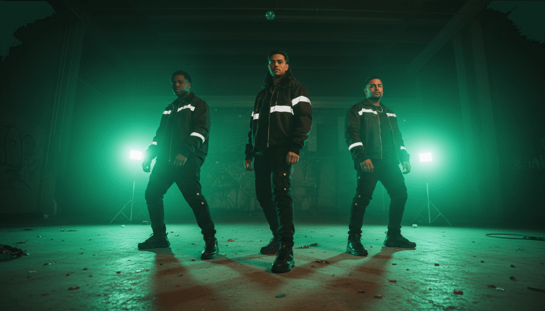 用戶使用 freebeat.ai 直觀的界面為自己的歌曲定制音樂錄影帶,具有視覺風格和歌詞整合選項。