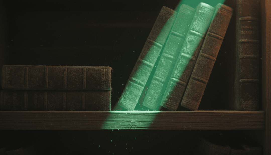 ニューラルネットワークがniminoの「Rest Easy」ハウストラックの波形と感情データを分析する概念的なレンダリング。