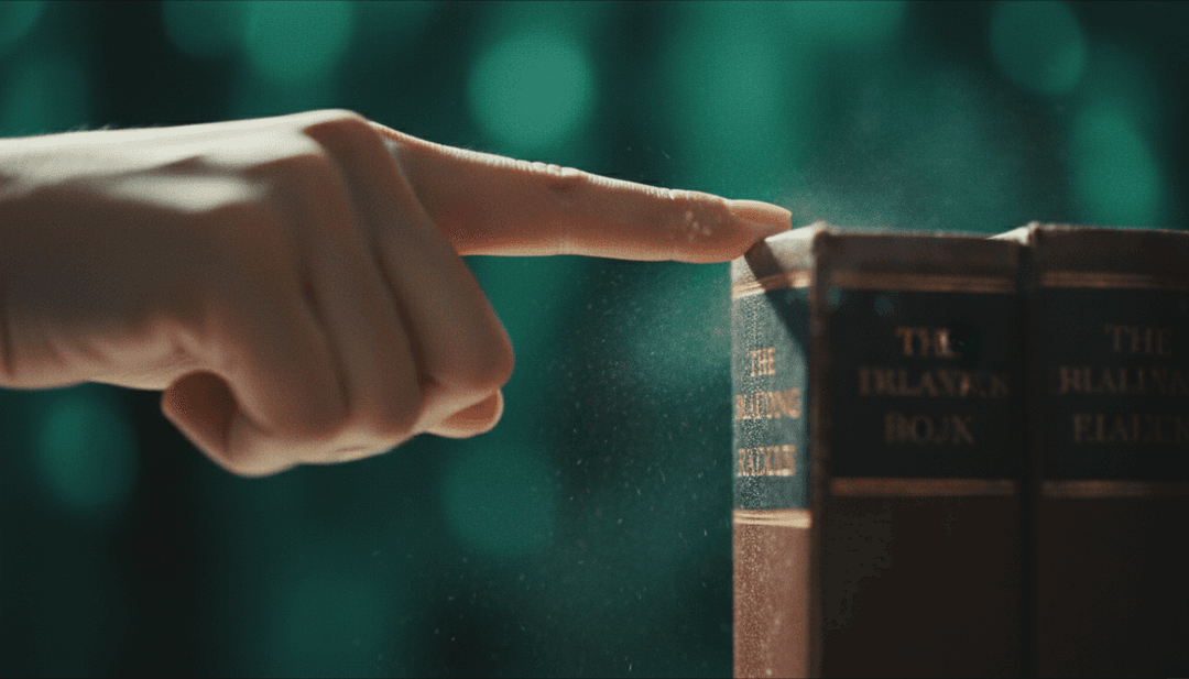 「Rest Easy」の音波が、クラブのような設定で煌めく光のパターンと幾何学的な形に変化する抽象的なアニメーション。