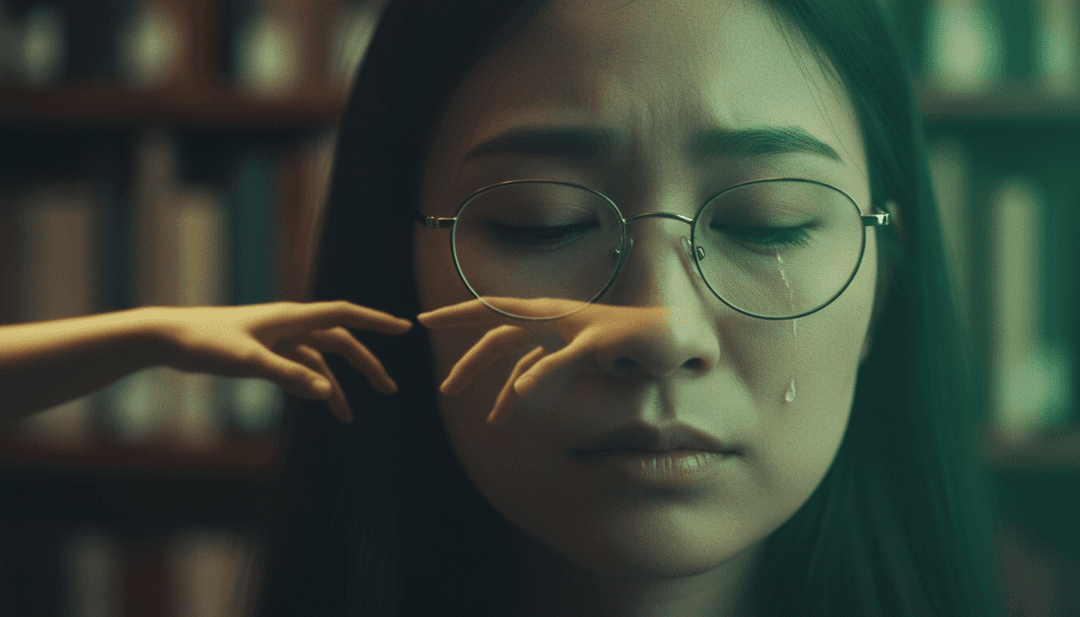 ユーザーがfreebeat.aiインターフェースと対話し、「Rest Easy」のAI生成ミュージックビデオが画面で再生され、カスタマイズオプションが表示されている様子。