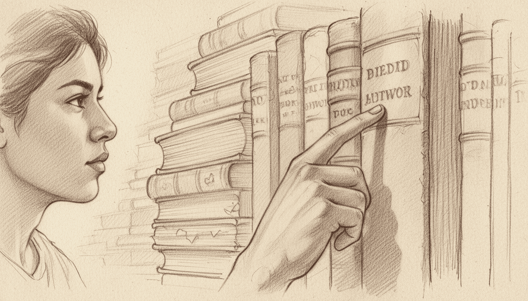 Une interface IA analysant des ondes sonores complexes et de délicates notes de guitare acoustique, avec de subtiles touches d'imagerie folk comme un arbre solitaire ou un sentier sinueux.