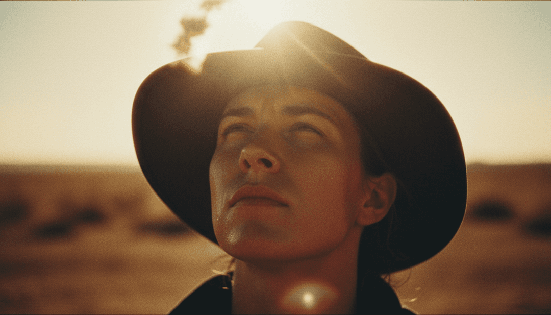 Video musicale generato dall'IA finito per 'Can't See' dei Westside Cowboy, che mostra uno stile visivo unico e coeso