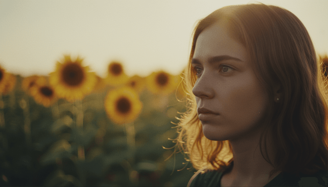 L'IA interprétant le voyage et les sons urbains de 'IND 2 JFK' de Los Aptos, visualisant des paysages urbains vibrants et une trajectoire de vol.