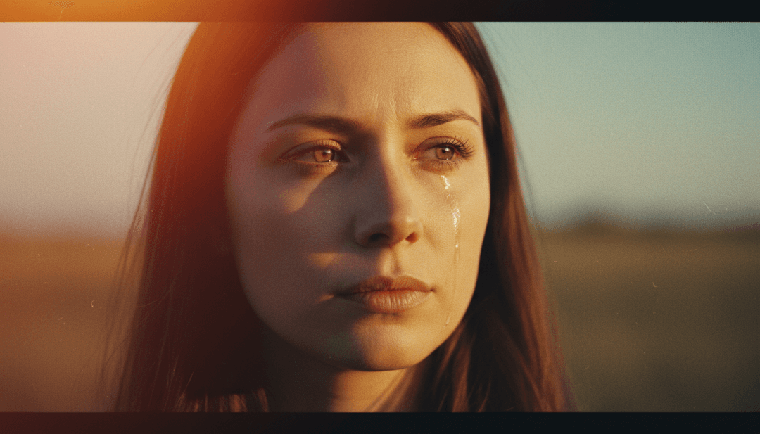 AI为《Meet You By The River》可视化了一只手轻柔触水的特写,象征歌曲中的连接与亲密。