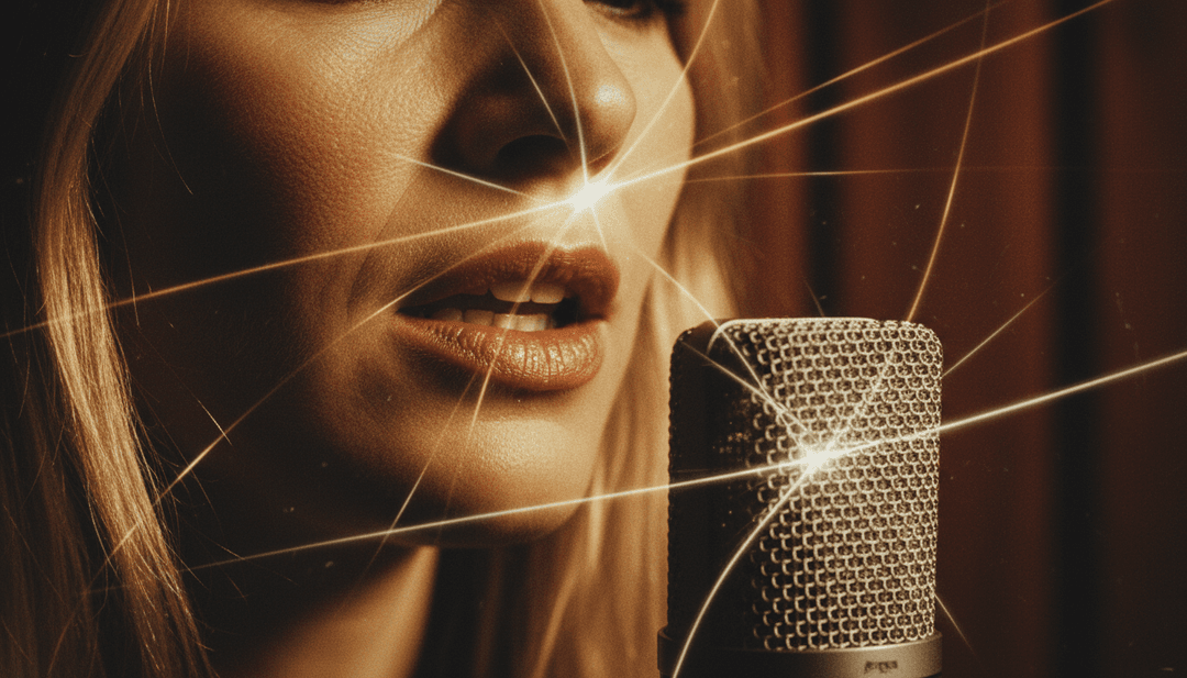 Uma interface futurista do Freebeat.ai mostrando um utilizador a criar um videoclipe de alta qualidade com assistência de IA, apresentando visuais dinâmicos.