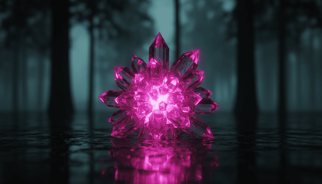 Eine Benutzeroberfläche von freebeat.ai, die ein generiertes Musikvideo für 'Abracadabra' zeigt, mit lebendigen Visuals und den Händen eines begeisterten Benutzers auf einer Tastatur, die kreative Ermächtigung symbolisieren.