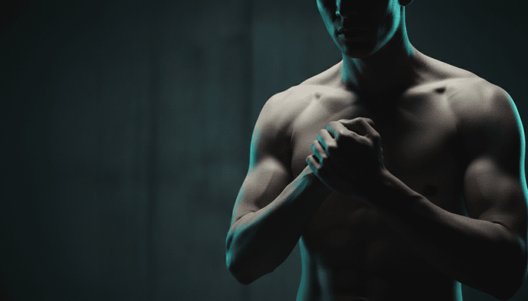 Representación abstracta de ondas sonoras transformándose en luz etérea y caminos futuristas, simbolizando la interpretación de la IA de 'Vois sur ton chemin (Techno Mix)'.