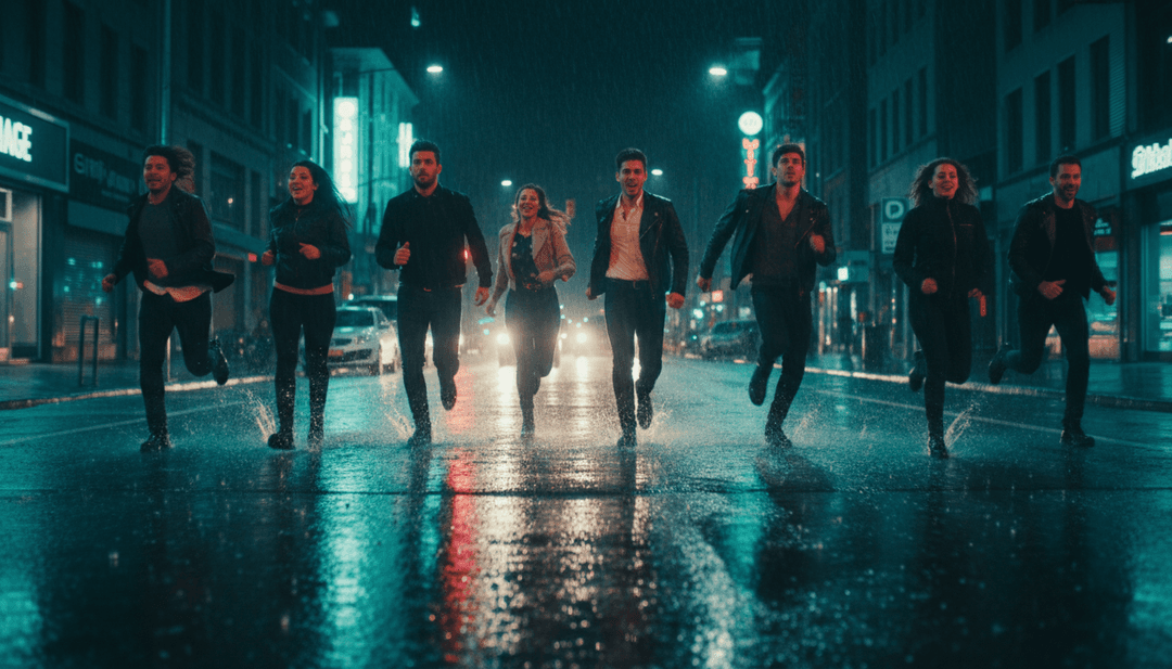 'I Don't Wanna Wait' के लिए एक शानदार, पेशेवर रूप से निर्मित संगीत वीडियो, जिसमें Freebeat.ai द्वारा उत्पन्न सहज संक्रमण और जीवंत कल्पना दिखाई गई है, जो रचनाकारों को सशक्त बनाता है।