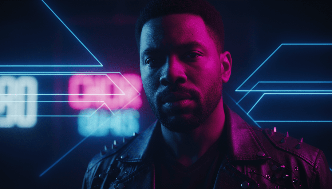 उपयोगकर्ता freebeat.ai इंटरफ़ेस पर अपना 'Miles On It' संगीत वीडियो बना रहा है, कस्टम प्रभाव और कैप्शन जोड़ रहा है।